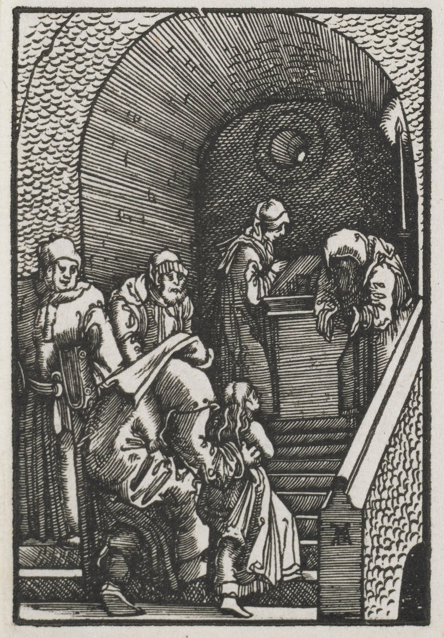 The Fall and Redemption of Man: The Presentation of the Virgin in the Temple by Albrecht Altdorfer