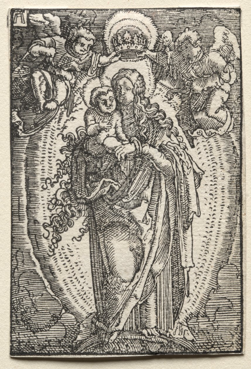 The Fall and Redemption of Man: The Virgin as Queen of Heaven by Albrecht Altdorfer