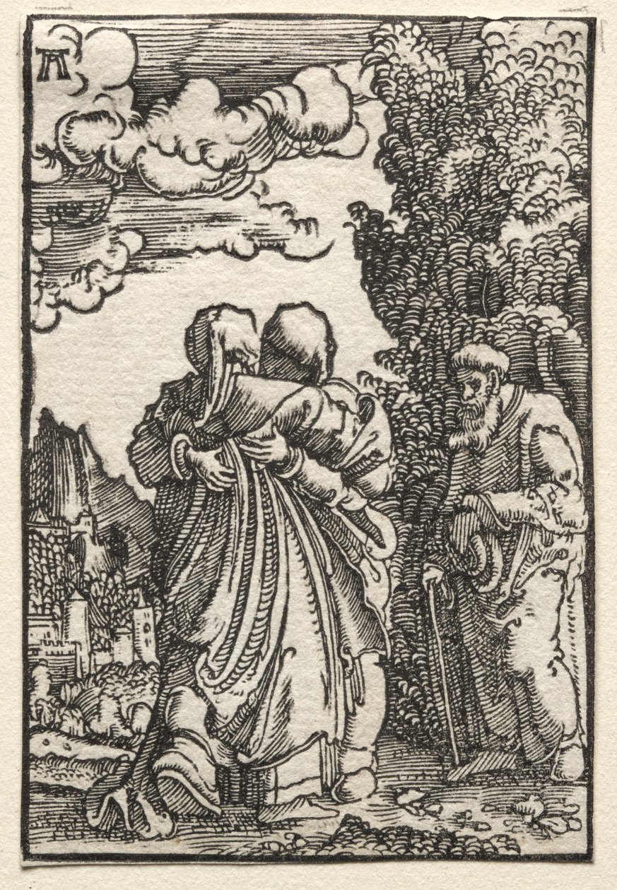 The Fall and Redemption of Man: The Visitation by Albrecht Altdorfer