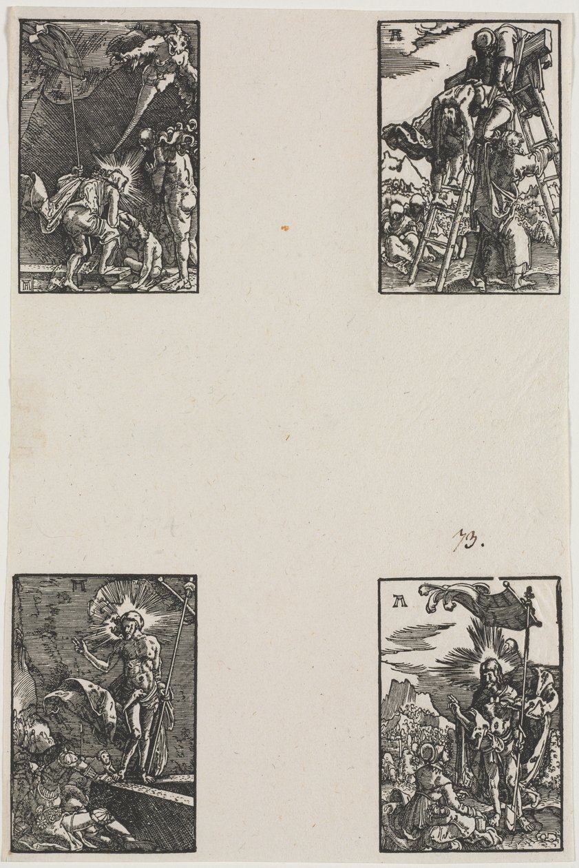 The Fall and Redemption of Man by Albrecht Altdorfer