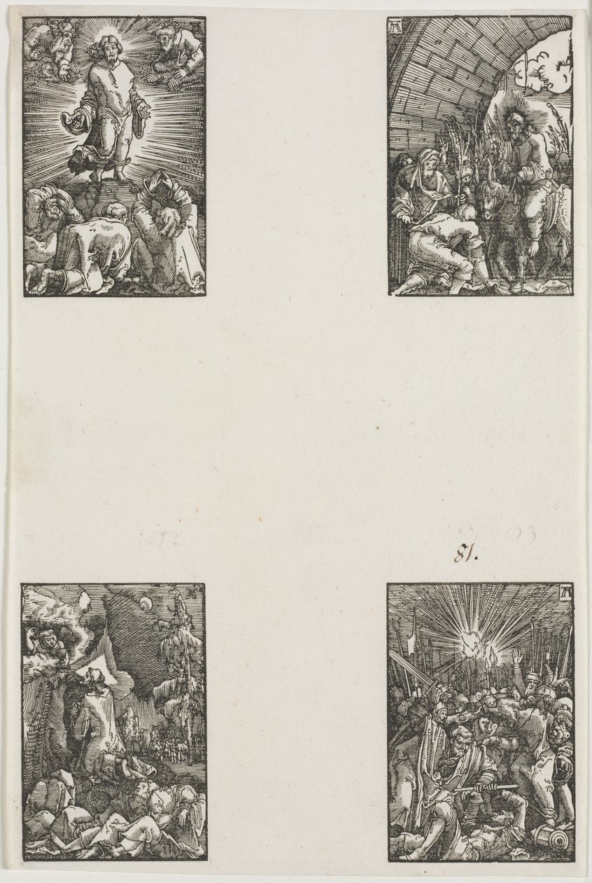 The Fall and Redemption of Man, c. 1515 by Albrecht Altdorfer