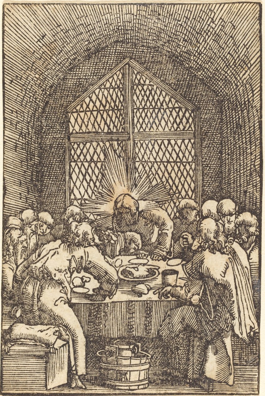 The Last Supper by Albrecht Altdorfer