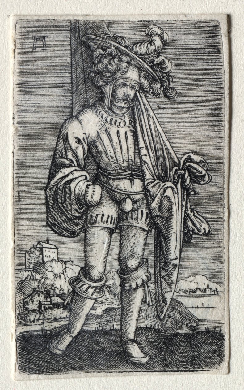 The Little Standard Bearer by Albrecht Altdorfer