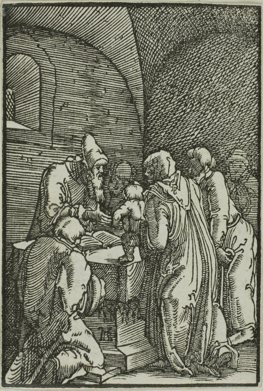 The Presentation in the Temple, from 