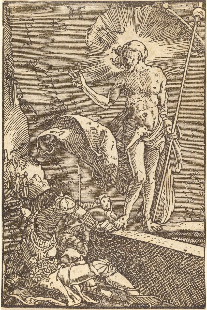 The Resurrection by Albrecht Altdorfer