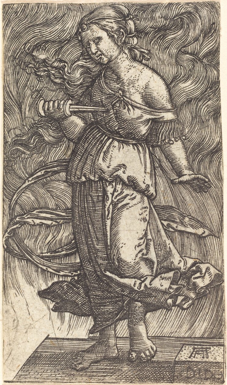 The Suicide of Dido by Albrecht Altdorfer