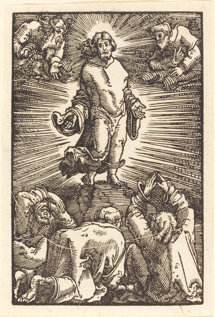 The Transfiguration by Albrecht Altdorfer