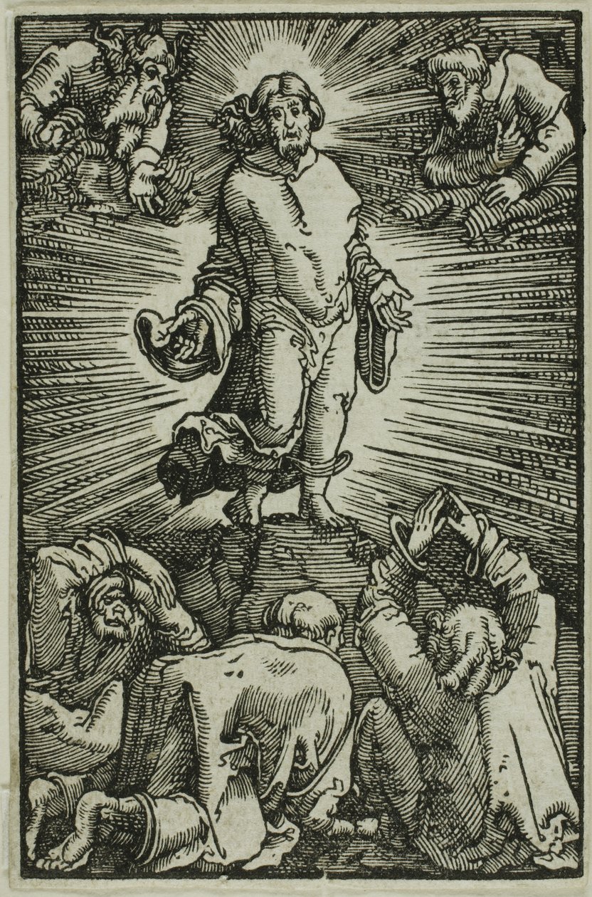 The Transfiguration, from The Fall and Redemption of Man by Albrecht Altdorfer