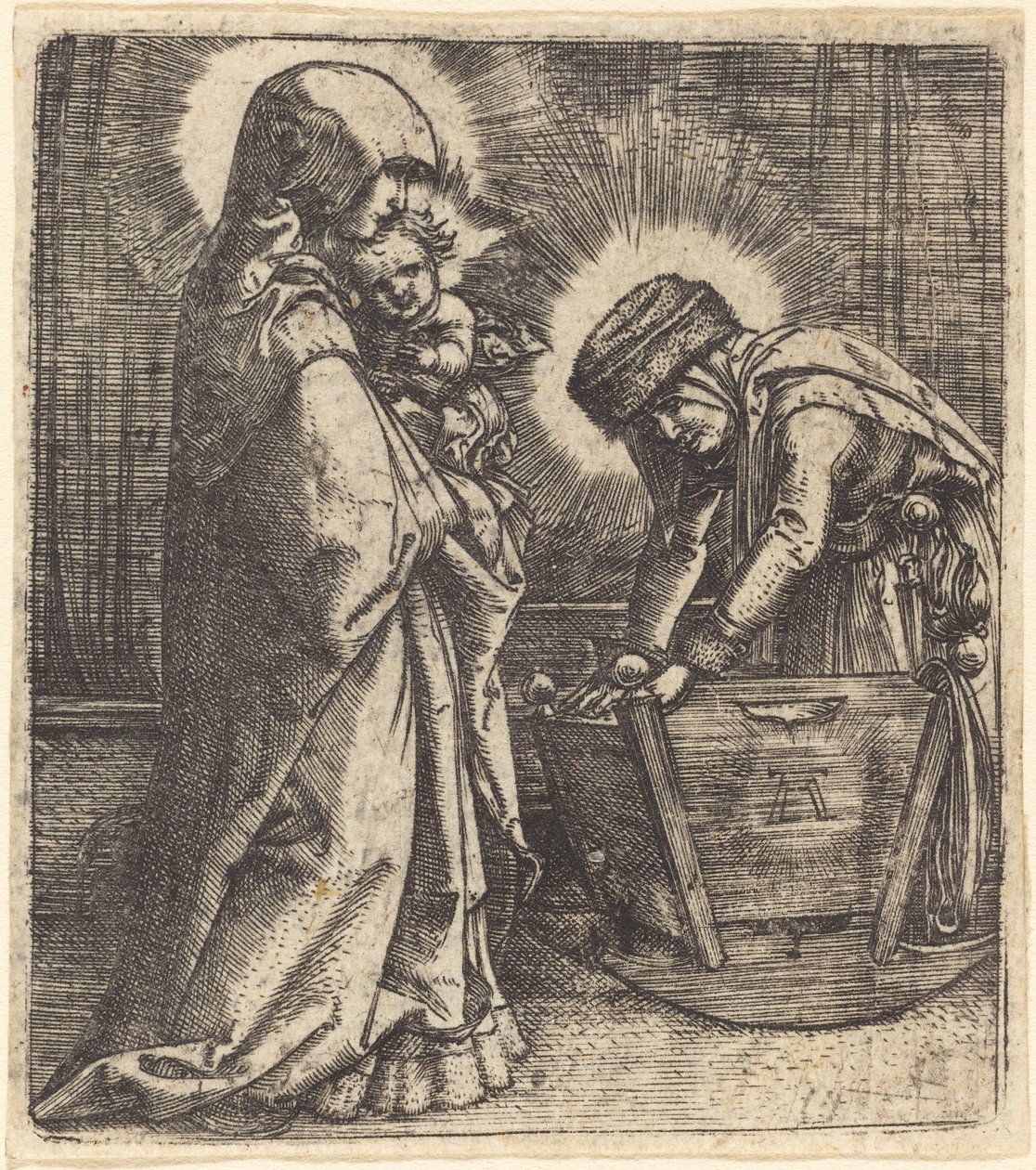 The Virgin and Child and Saint Anne by Albrecht Altdorfer