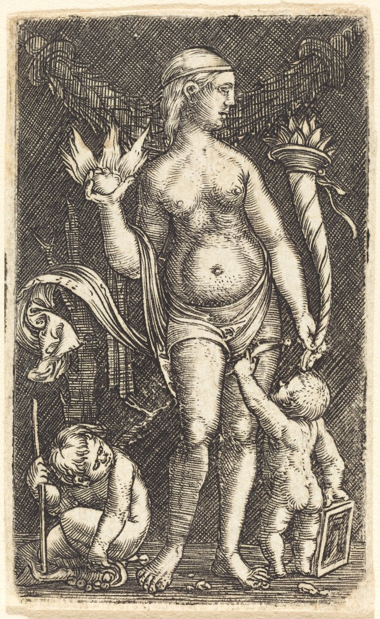 Venus and Cupids by Albrecht Altdorfer
