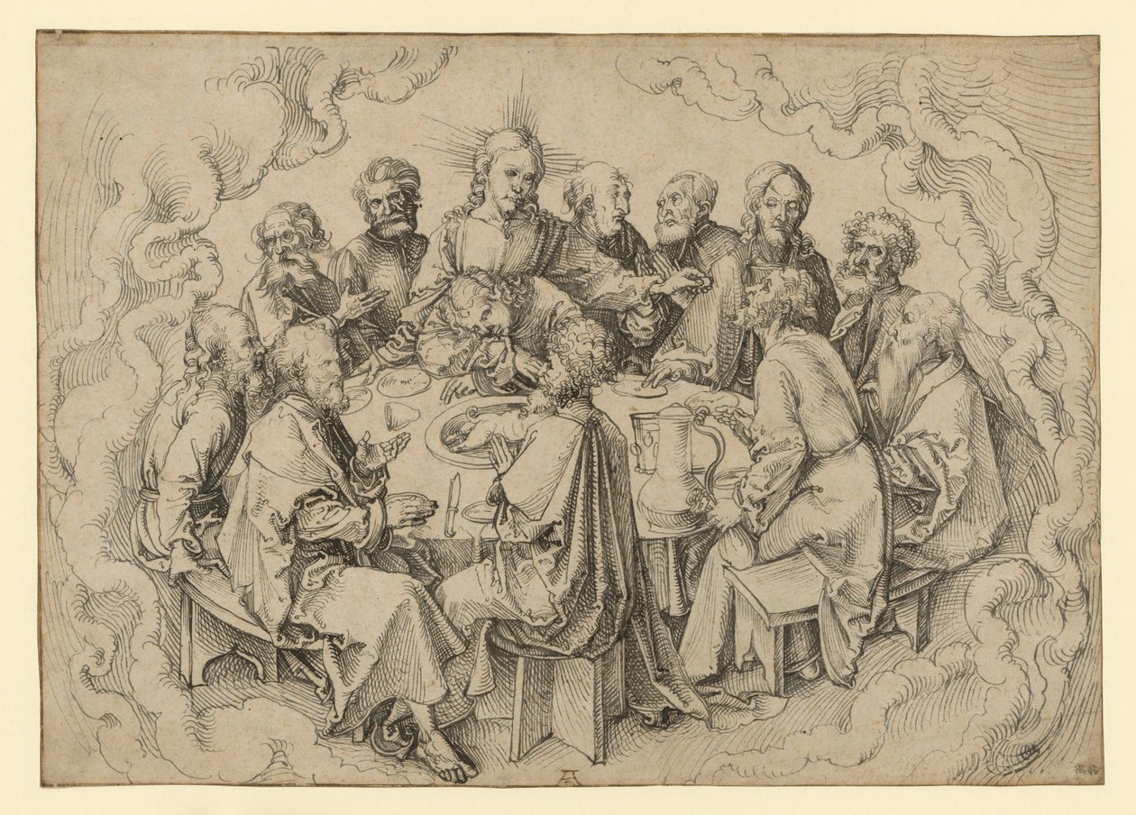 The Last Supper by Albrecht Dürer
