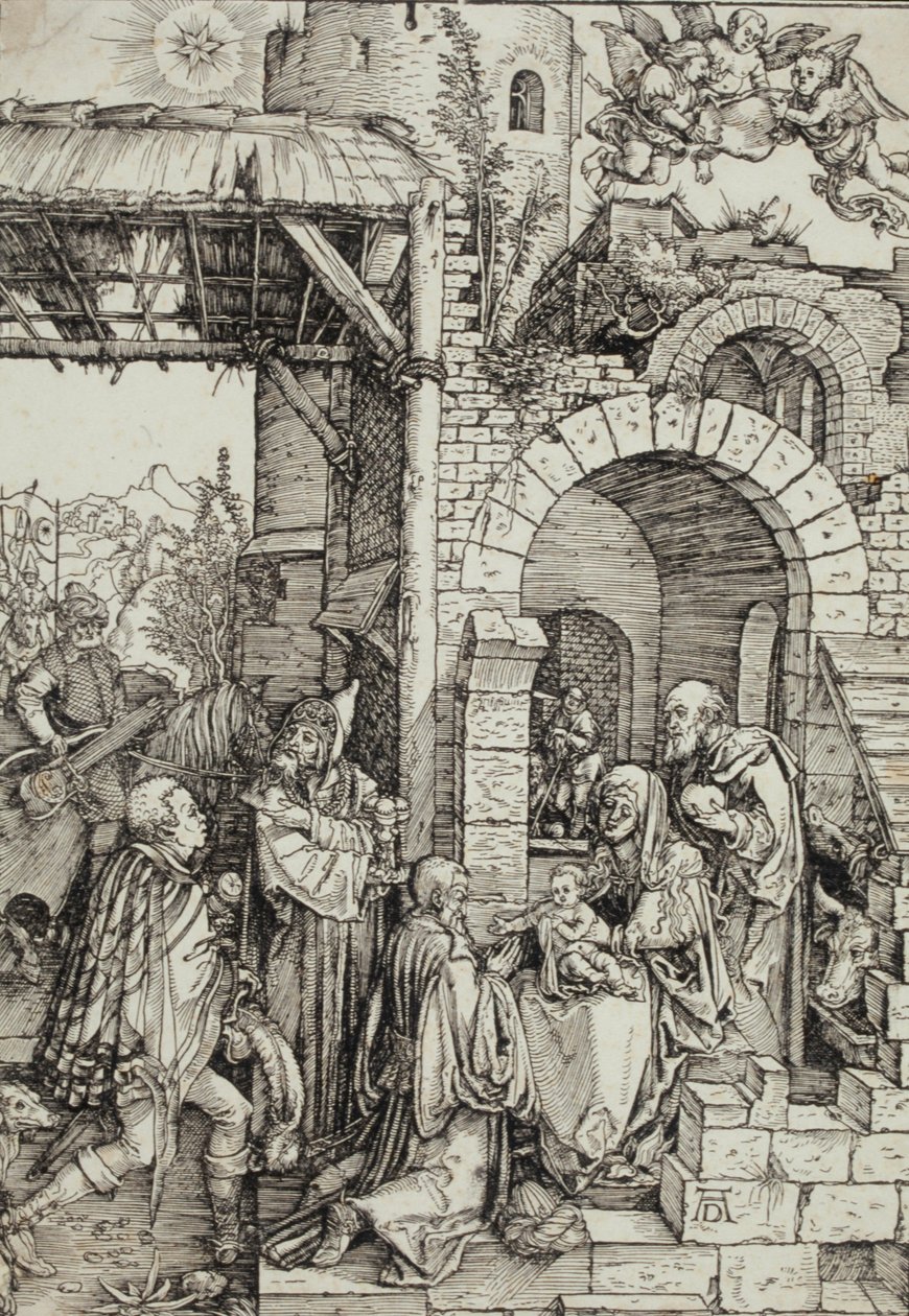 Adoration of the Magi by Albrecht Dürer