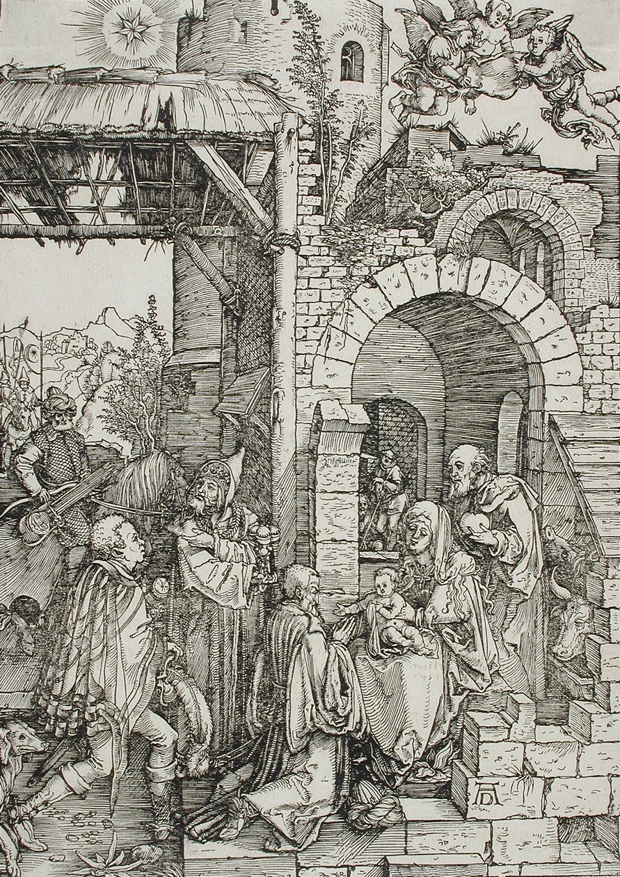 Adoration of the Magi by Albrecht Dürer
