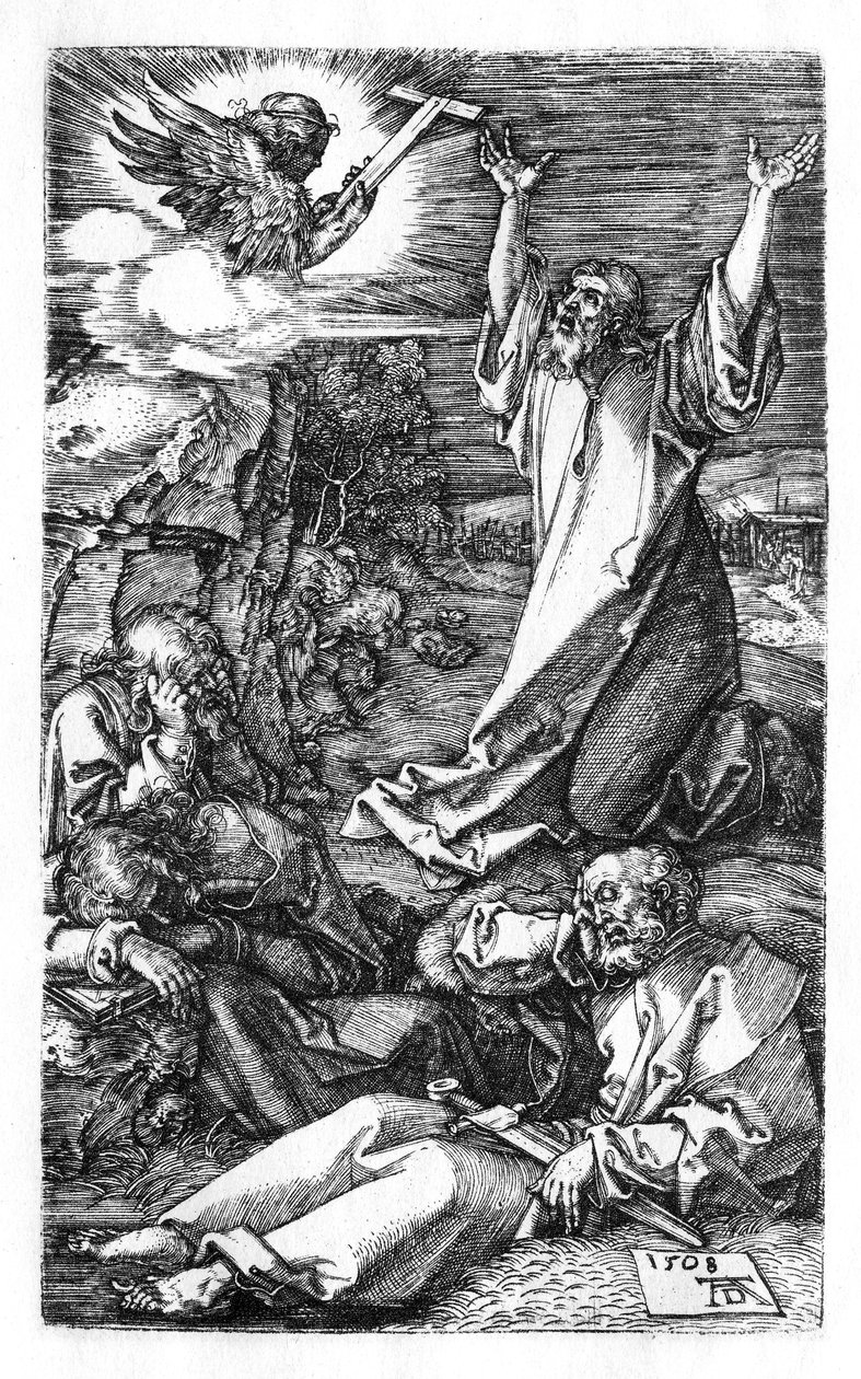 Agony in the Garden by Albrecht Dürer