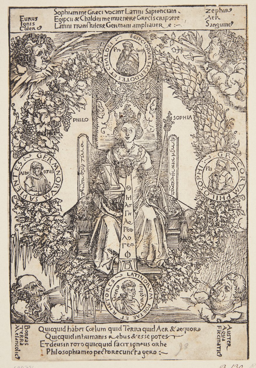 Allegory of Philosophy by Albrecht Dürer
