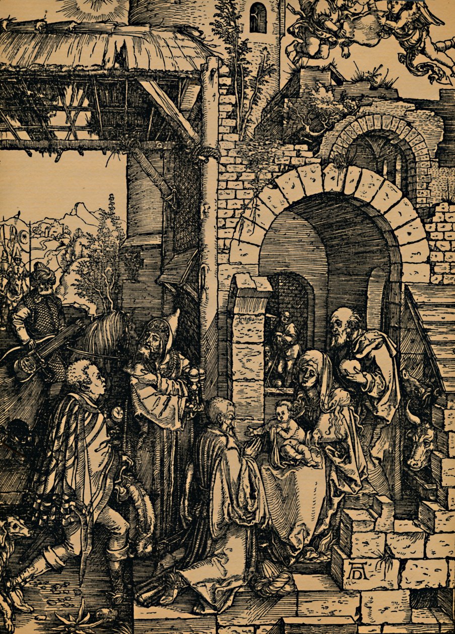 Adoration of the Kings, 1503-1504 by Albrecht Dürer