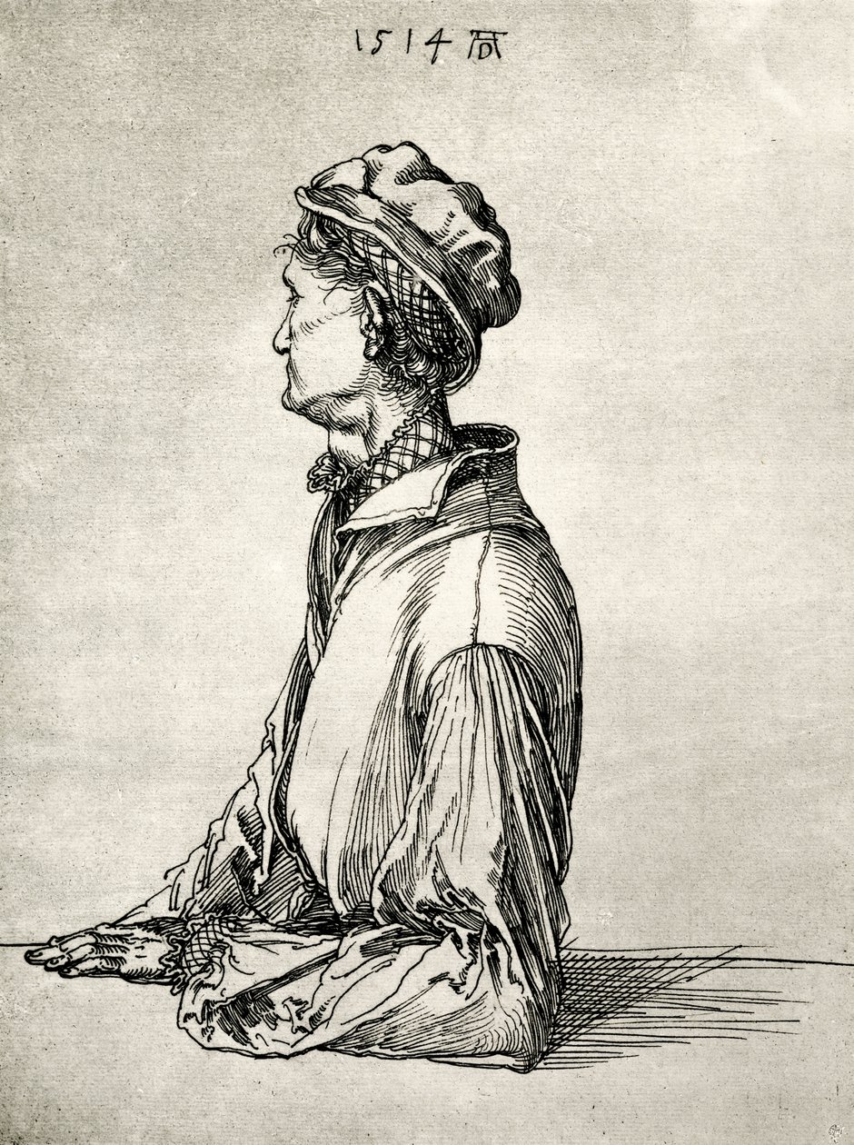 Andreas Dürer by Albrecht Dürer