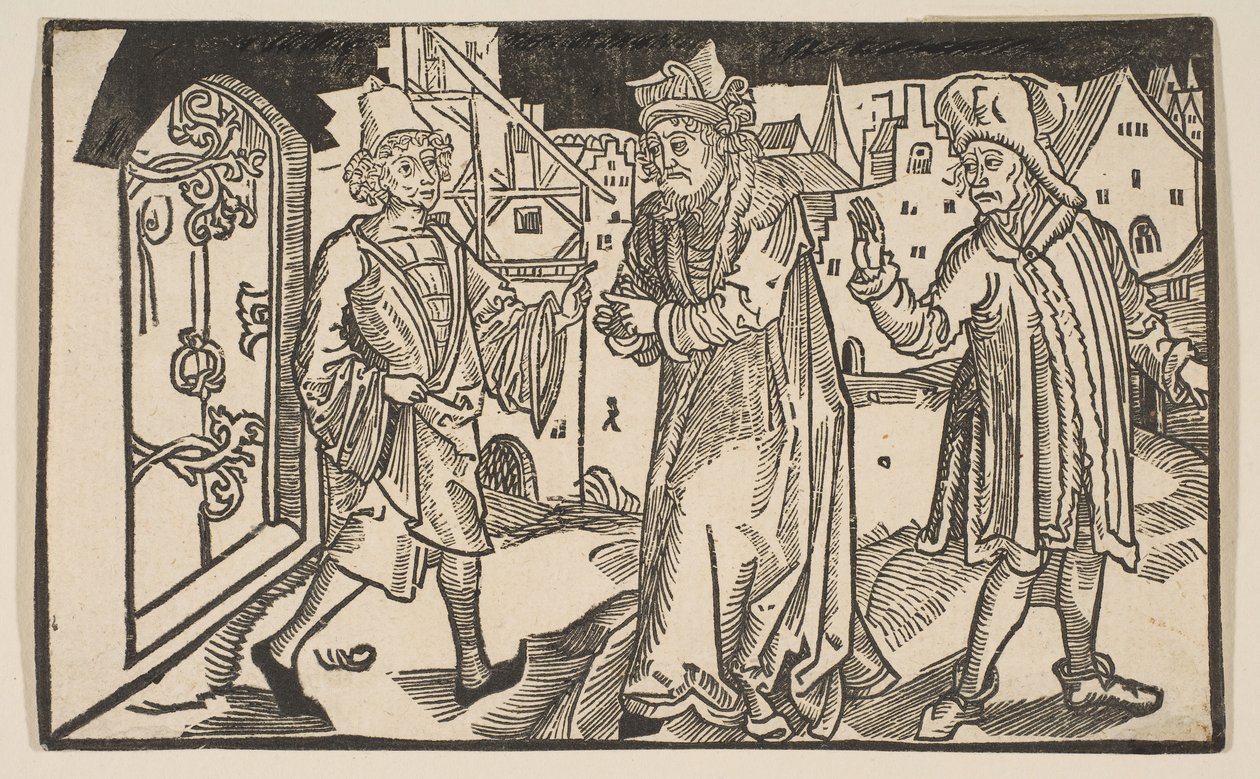 Andria, from The Comedie of Terence by Albrecht Dürer