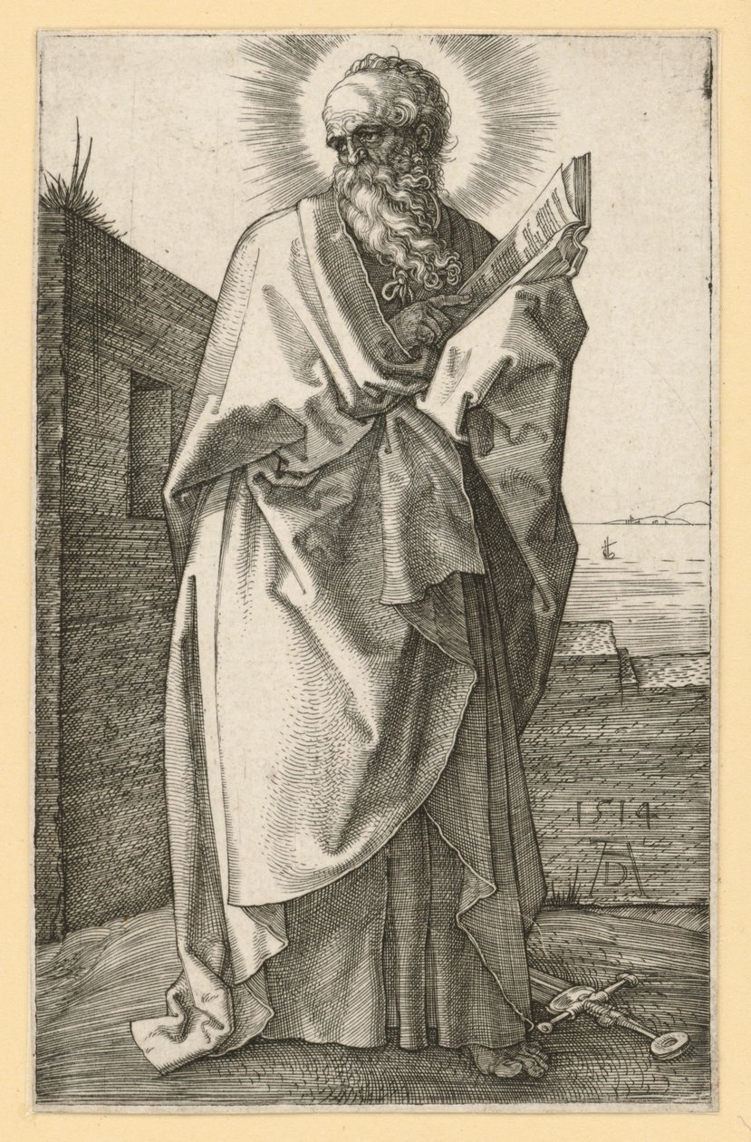 Apostle Paul by Albrecht Dürer