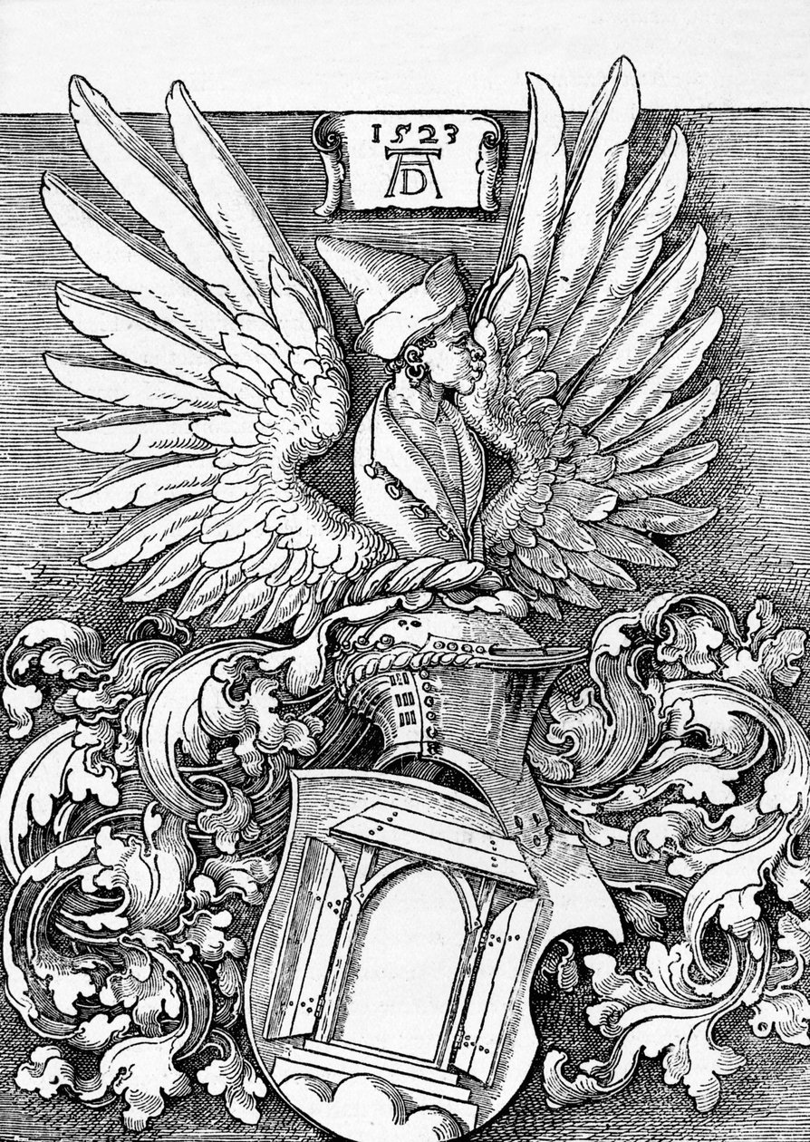 Armorial Bearings of the Durer Family by Albrecht Dürer