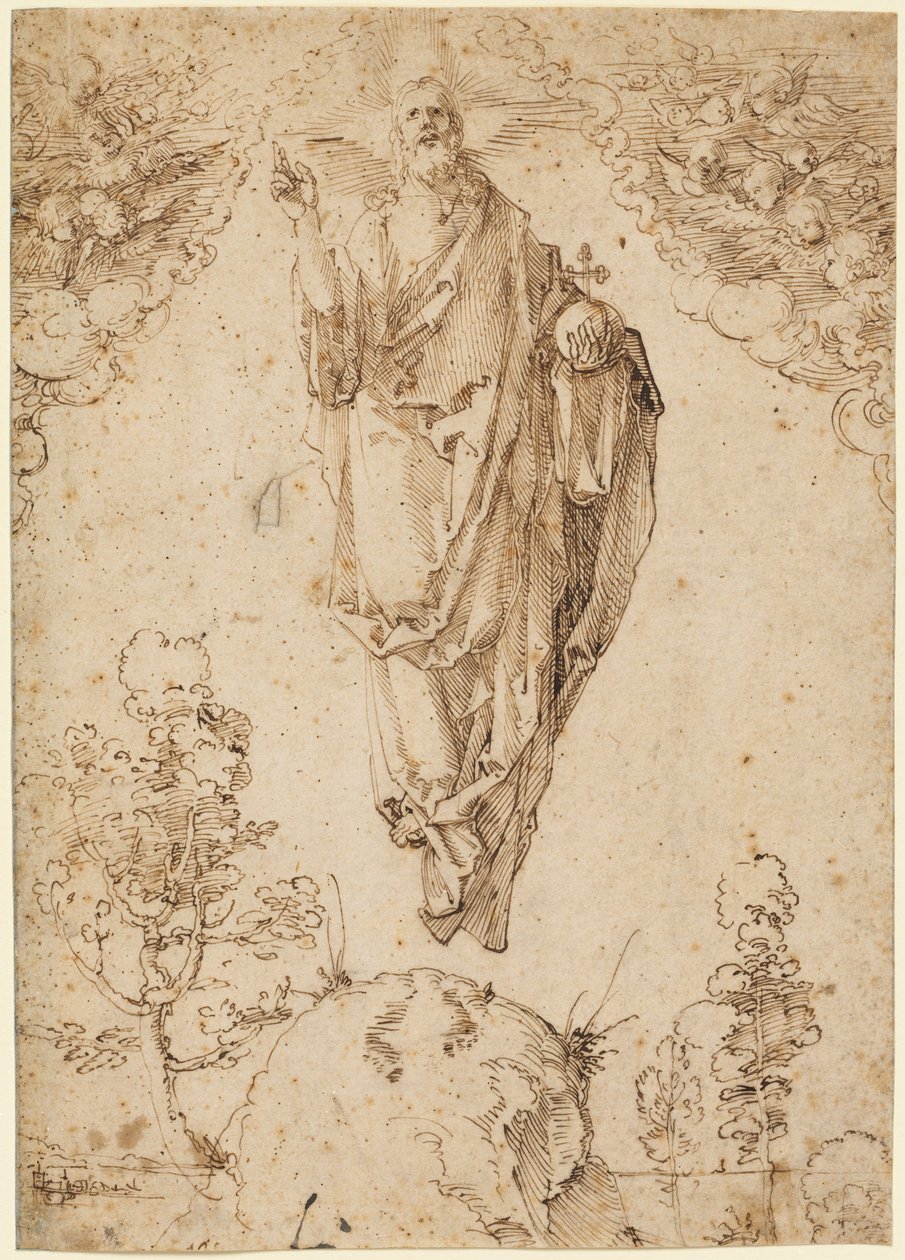 Ascension of Christ by Albrecht Dürer