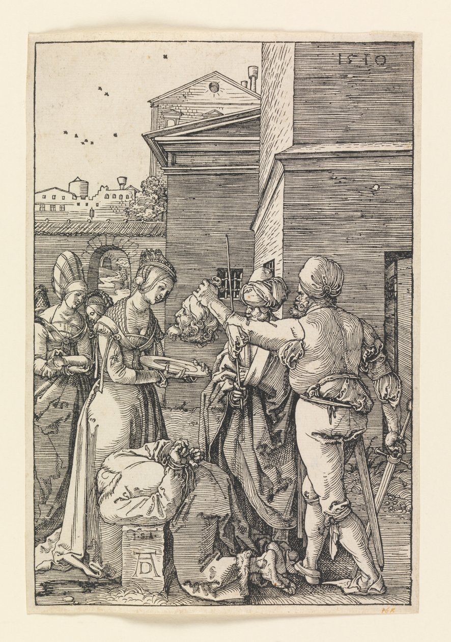 Beheading of John the Baptist by Albrecht Dürer