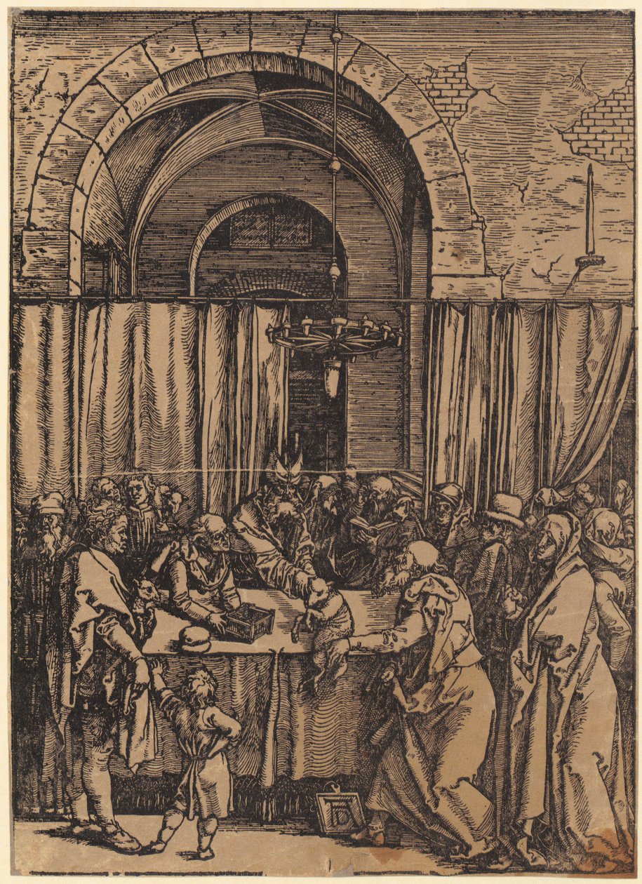 Lamentation of Christ, Plate 9 from the Series 