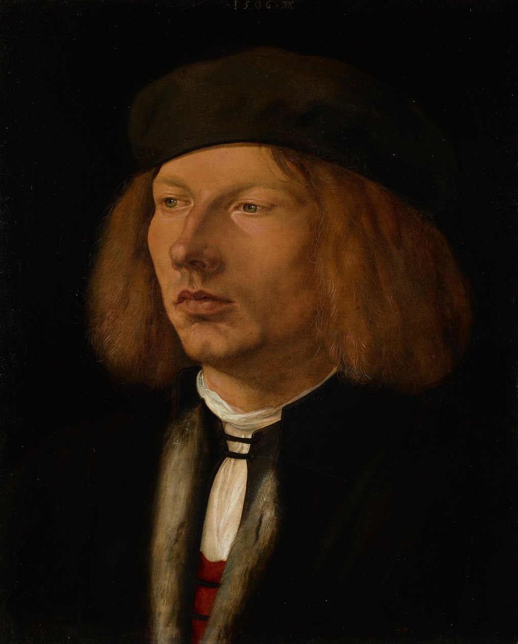 Burkhard of Speyer (16th century) by Albrecht Dürer