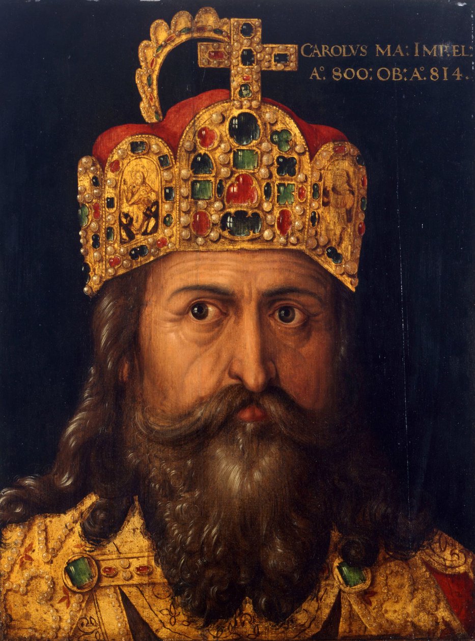 Charles the Great by Albrecht Dürer