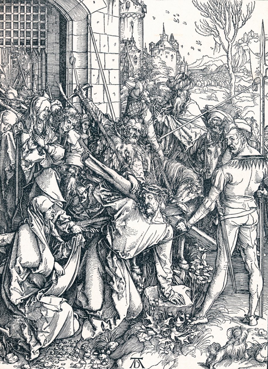Christ Bearing the Cross by Albrecht Dürer