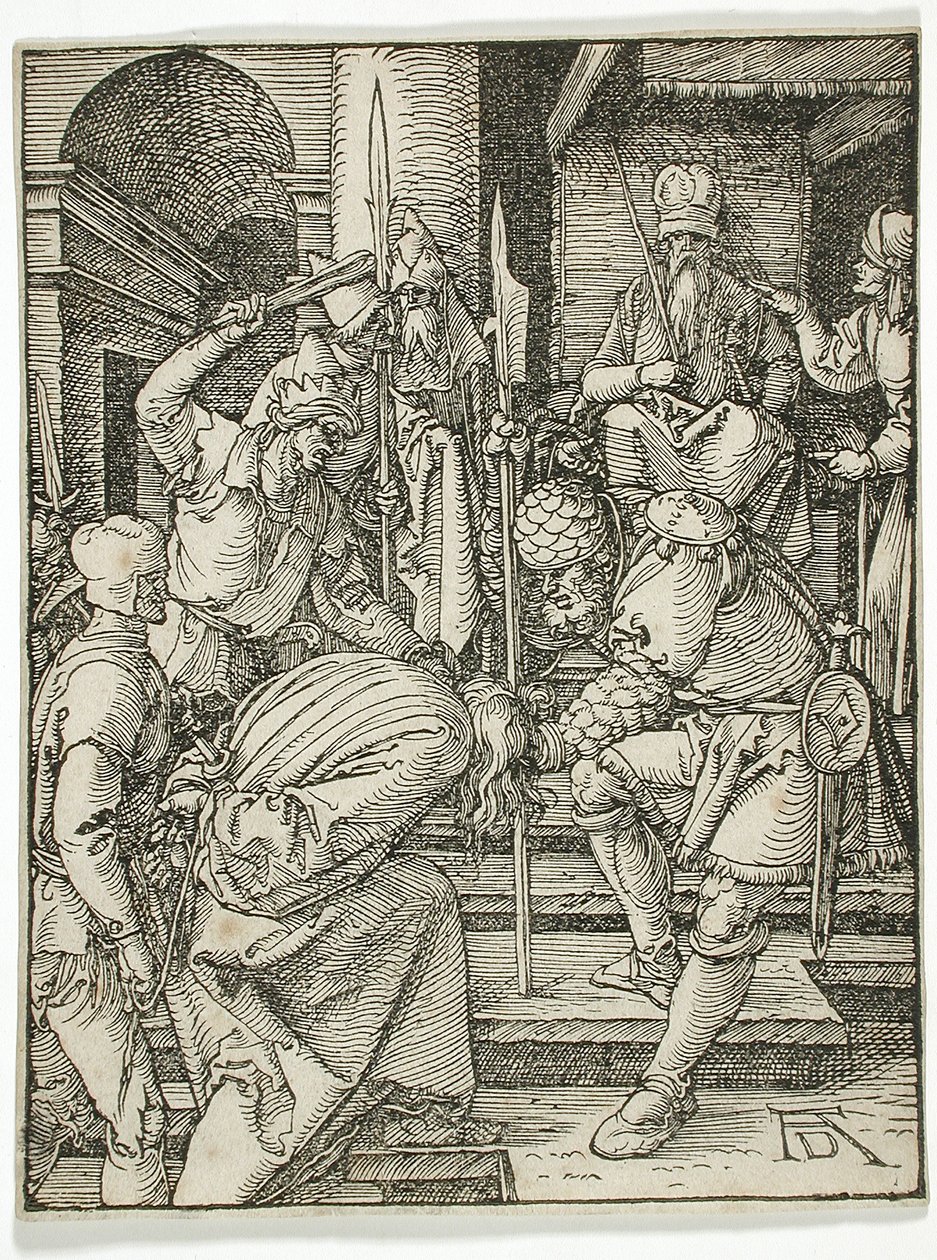 Christ Before Annas by Albrecht Dürer
