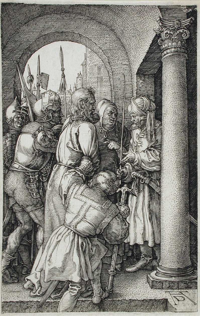 Christ Before Pilate by Albrecht Dürer