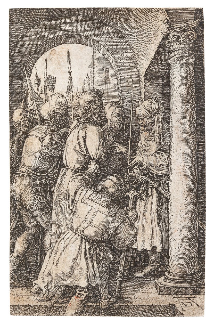 Christ Before Pilate by Albrecht Dürer