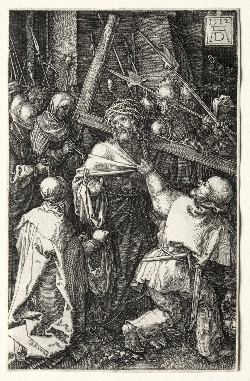 Christ Carrying the Cross by Albrecht Dürer