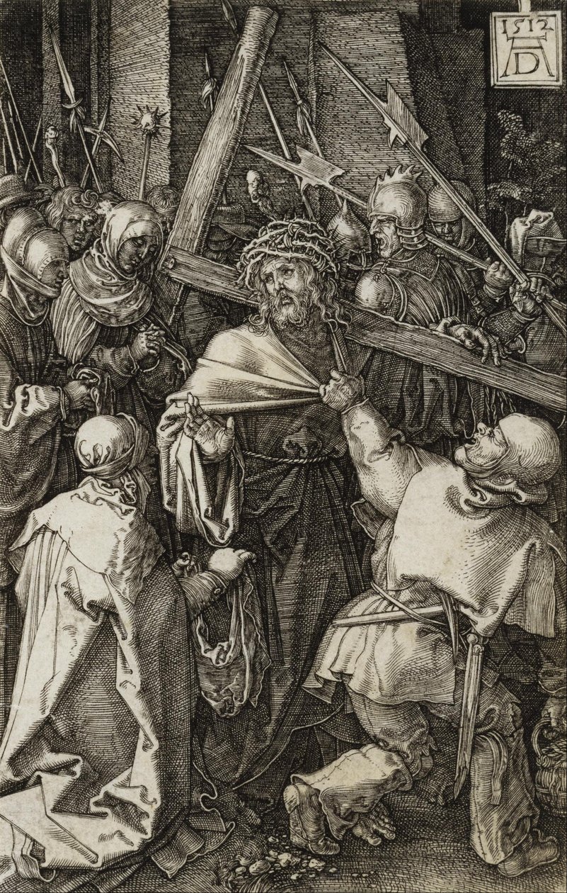 Christ Carrying the Cross by Albrecht Dürer