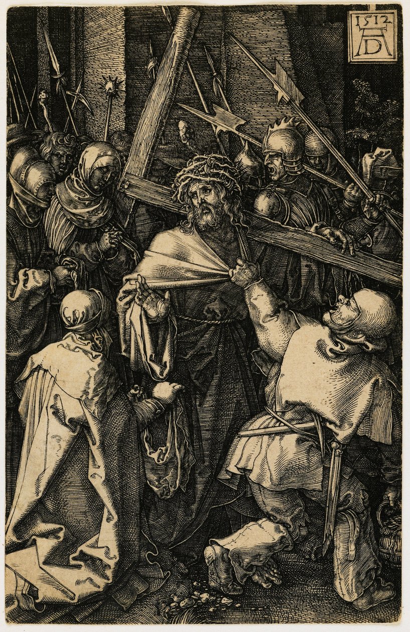 Christ Carrying the Cross by Albrecht Dürer