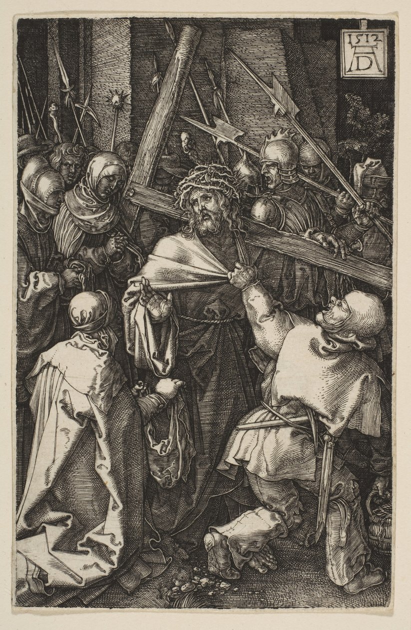 Christ Carrying the Cross, from The Passion by Albrecht Dürer