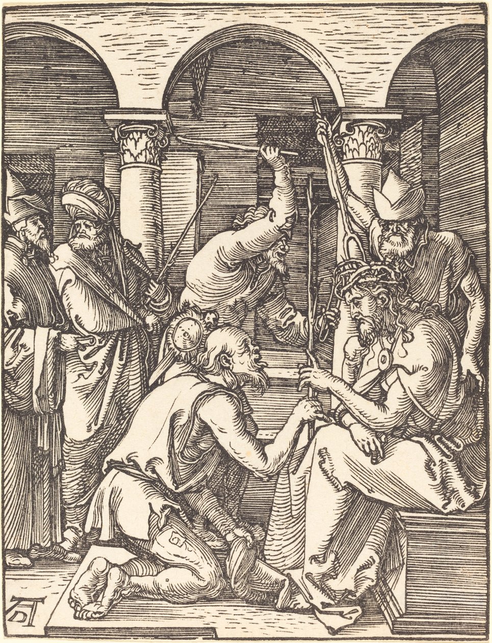 Christ Crowned with Thorns by Albrecht Dürer