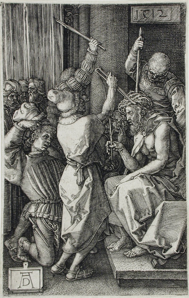 Christ Crowned with Thorns by Albrecht Dürer