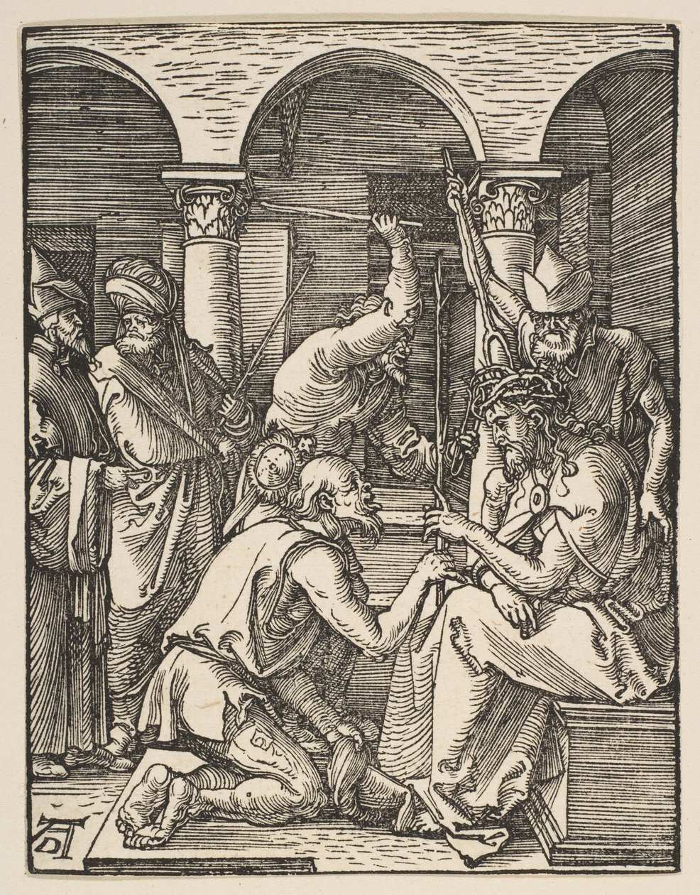 Christ Crowned with Thorns, from "The Small Passion" by Albrecht Dürer