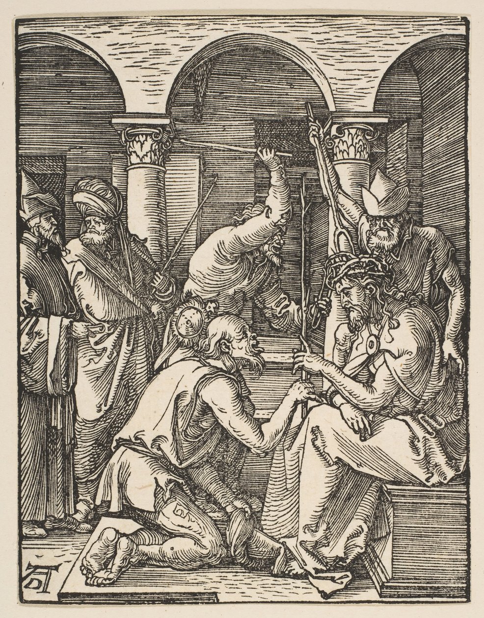 Christ Crowned with Thorns, from The Small Passion by Albrecht Dürer