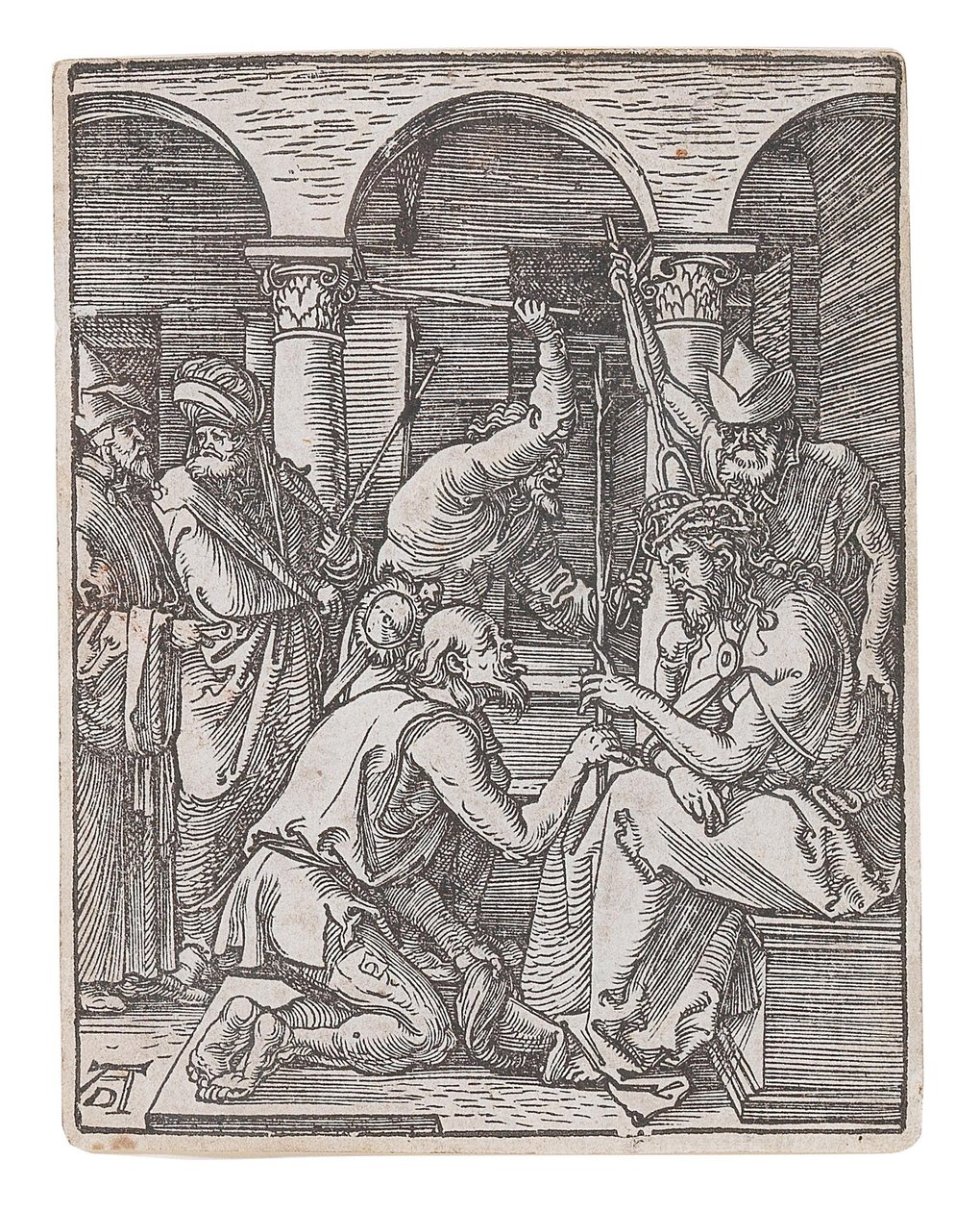 Christ Crowned with Thorns, from the Series The Small Passion by Albrecht Dürer