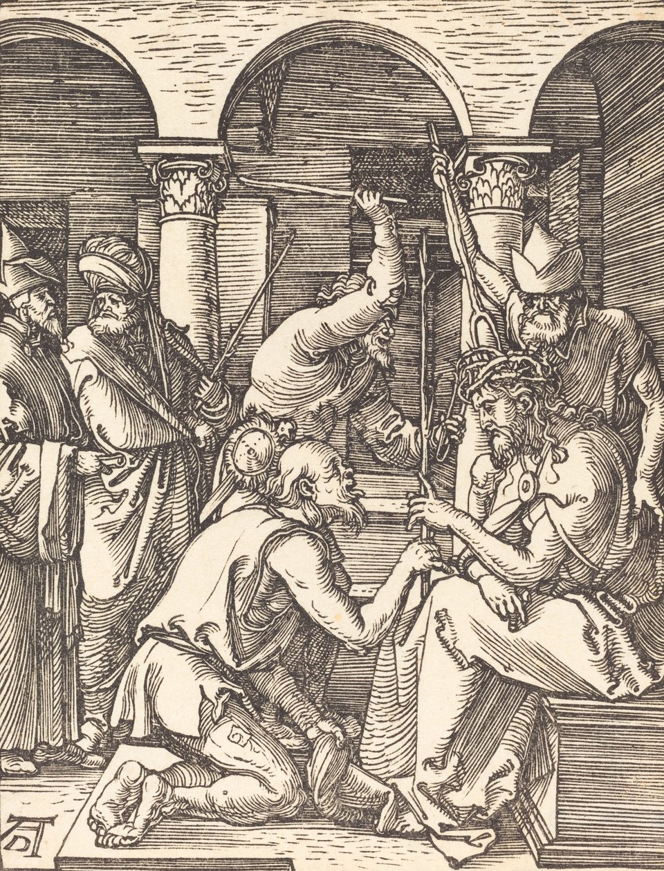 Christ Crowned with Thorns, probably c. 1509-1510 by Albrecht Dürer