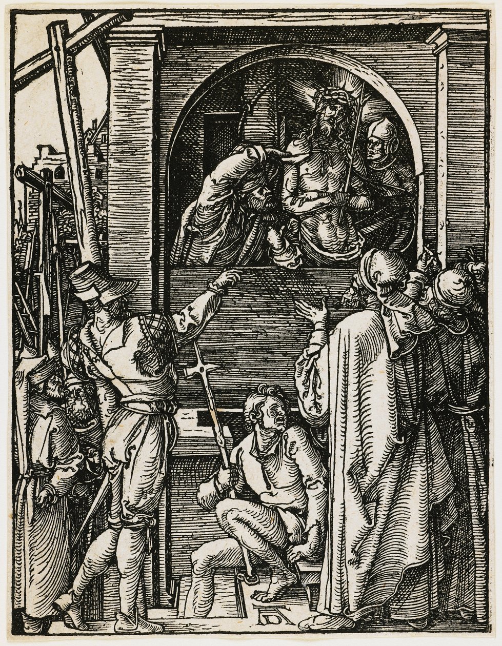 Christ Presented to the People by Albrecht Dürer