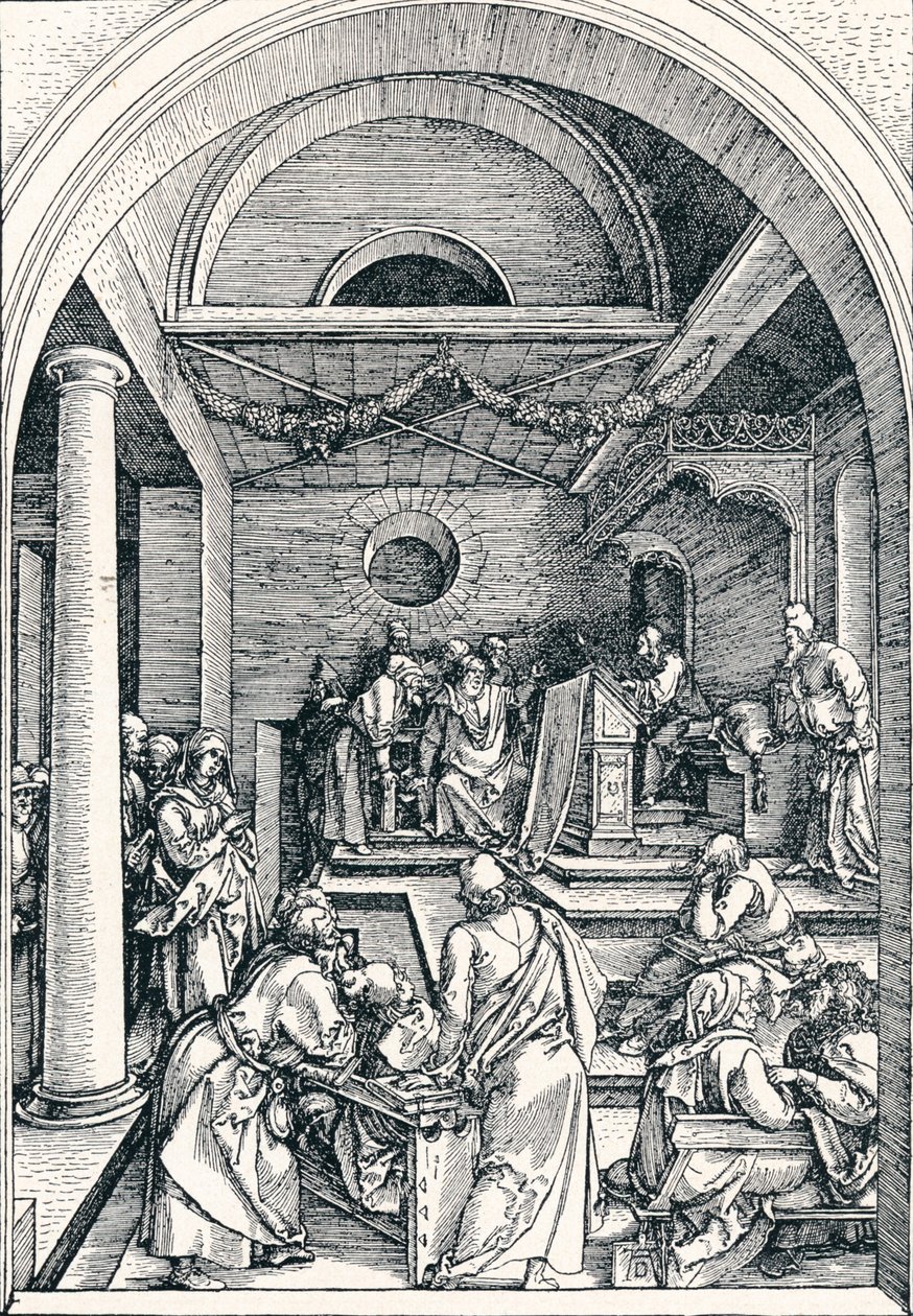 Christ among the Doctors, 1506 by Albrecht Dürer