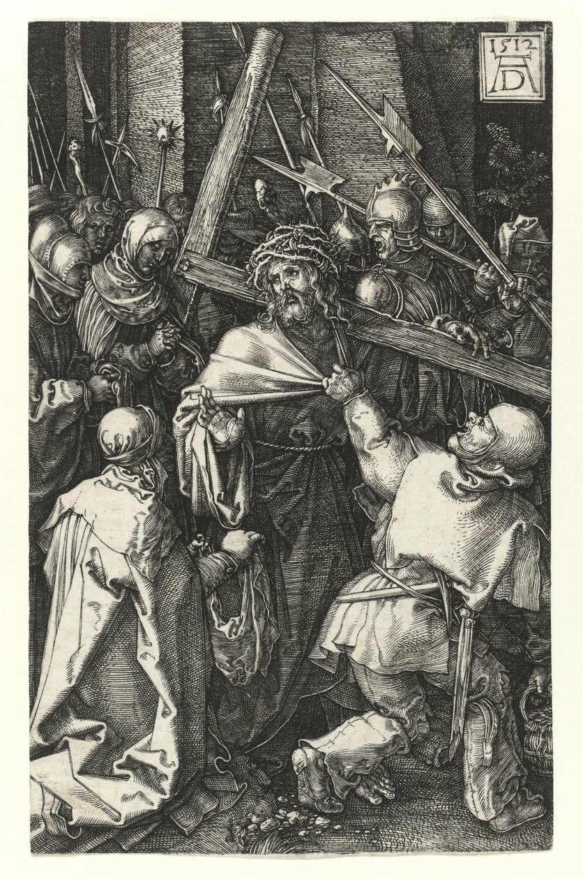 Christ Bears the Cross, 1512 by Albrecht Dürer