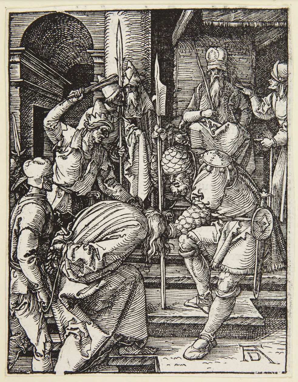 Christ before Annas by Albrecht Dürer