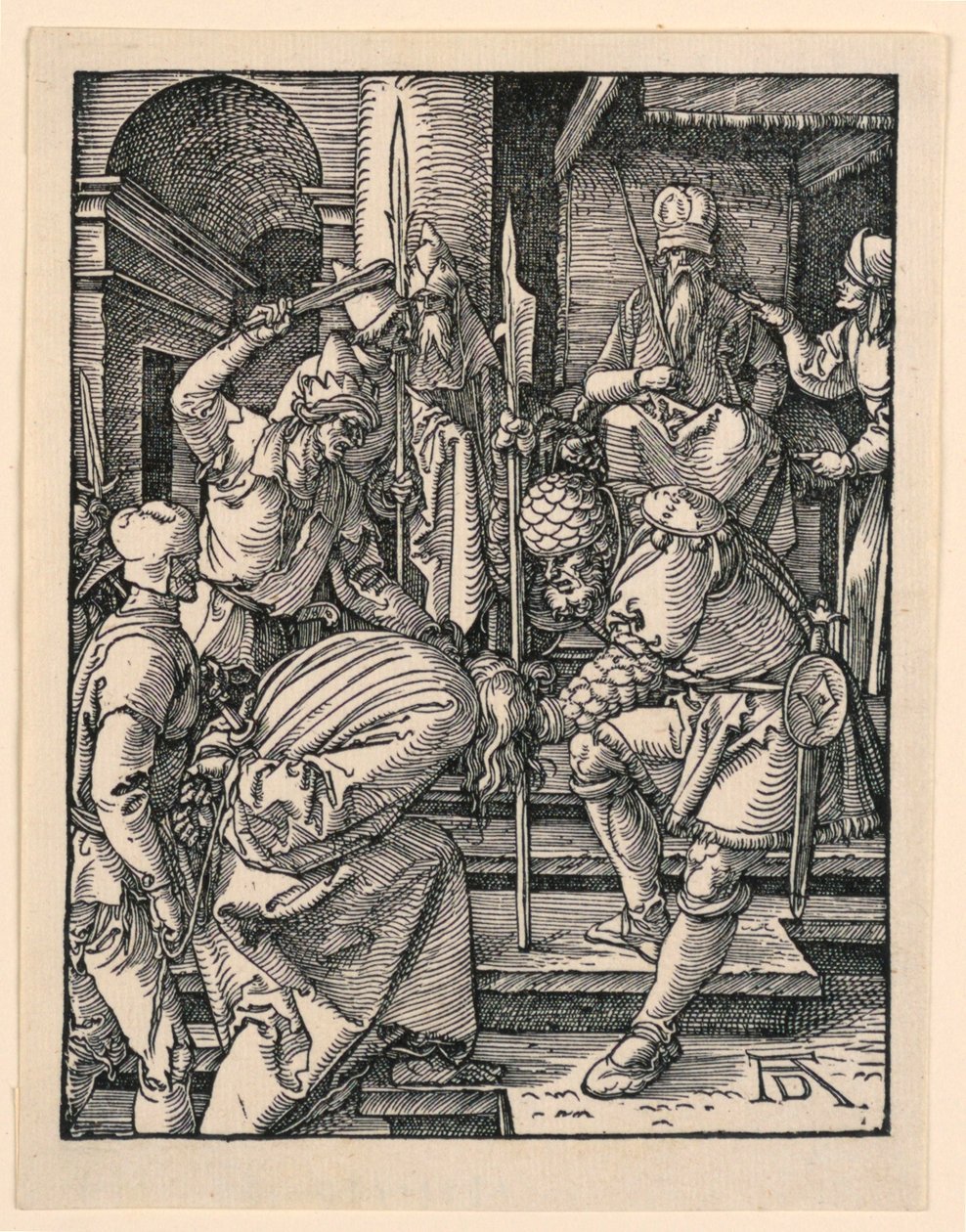 Christ before Annas, from The Little Passion Series by Albrecht Dürer