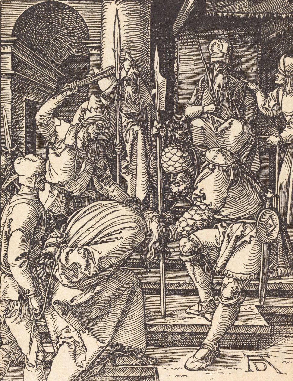 Christ before Annas by Albrecht Dürer