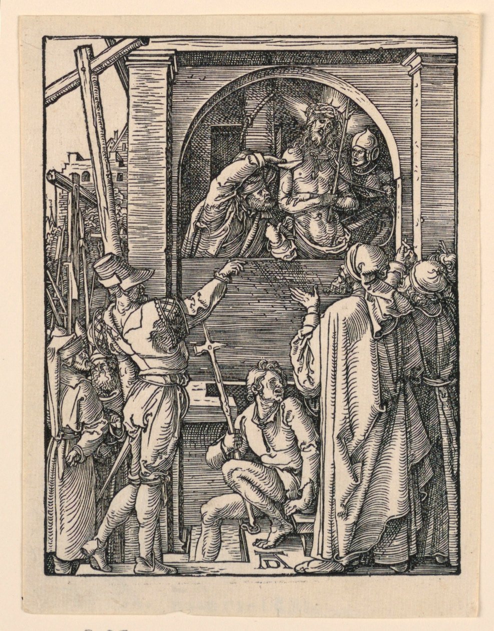 Christ before the People (Ecce Homo), from The Little Passion Series by Albrecht Dürer